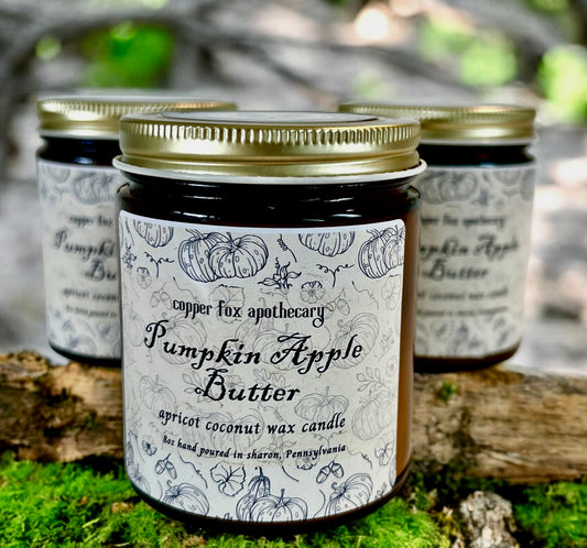 Pumpkin Apple Butter 8oz