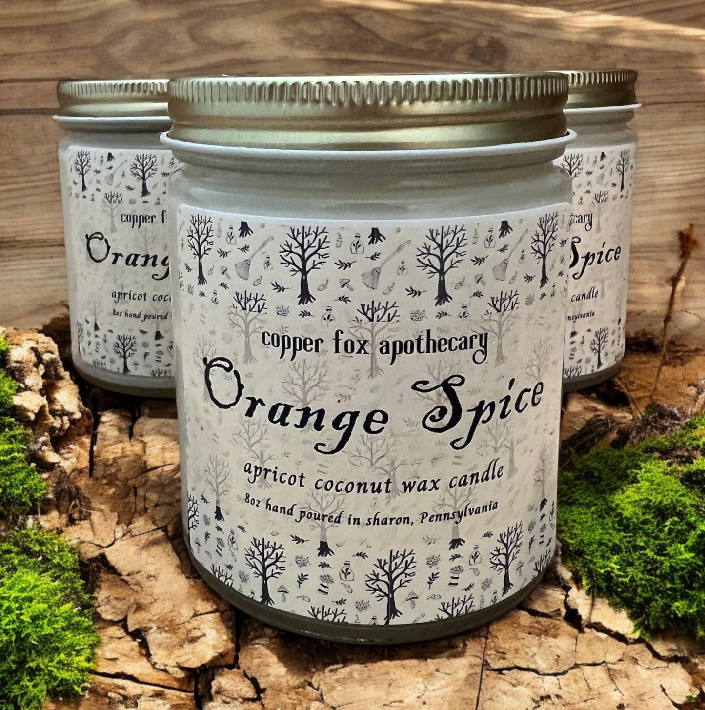 Orange Spice 8oz